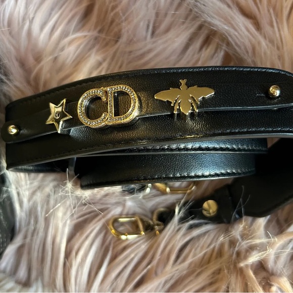 LADY DIOR SMALL BLACK - Picture 7 of 9